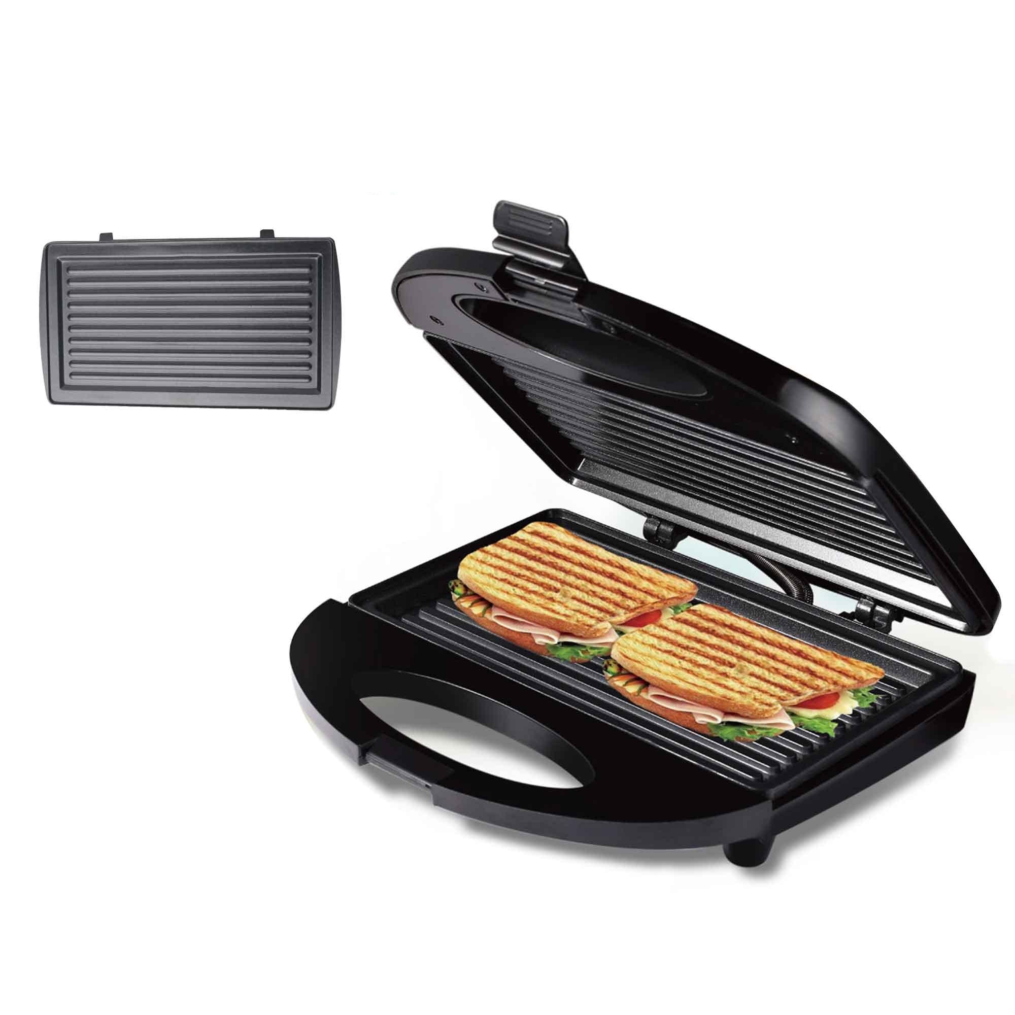 750W Electric Waffles and Sandwich Maker Machine