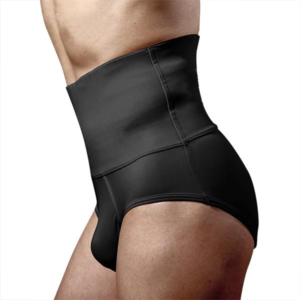 Men Body Sculpting Hips Lifting Fitness High Waist Underwear