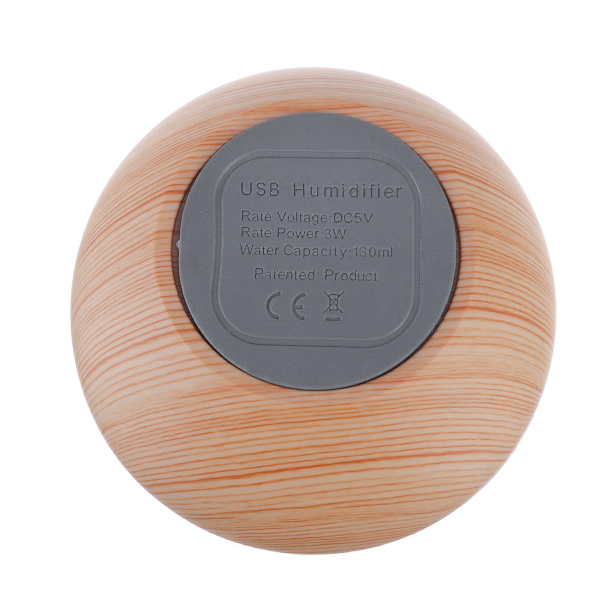 7 Color LED Lights USB Mini Ultrasonic Air Humidifier Oil Aroma Diffuser