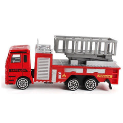 Repair Truck Vehicles Car Model Music Cool Educational Toys For Boys Kids