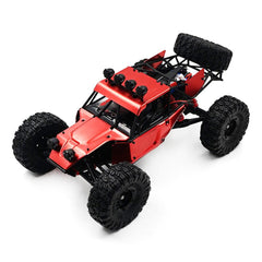 2.4G 4WD Brush Rc Car Metal Body Shell Desert Off-road Truck RTR Toy