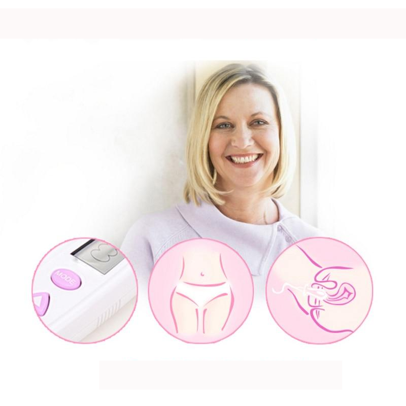 Electric Pelvic Floor Muscle Stimulator Vaginal Exerciser Incontinence Therapy Fitness Equipments