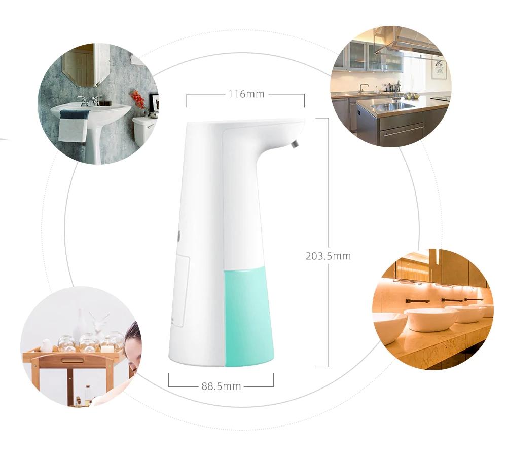 Intelligent Infrared Sensor Automatic Induction Liquid Foaming Soap Dispenser