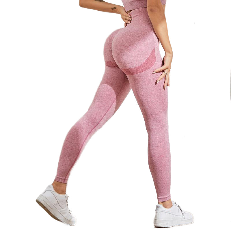 Sexy Women Leggings Bubble Butt Push Up Fitness Legging Slim High Waist Leggins Mujer Seamless Fitness Legging