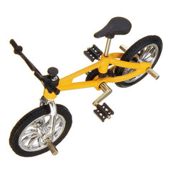 Cool Finger Alloy Bicycle Set Children Kid Model Rare Small Mini Toy