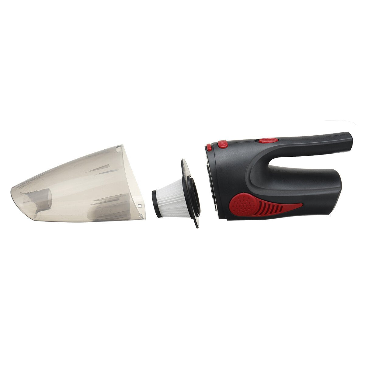 Handheld Vacuum Cleaner Wet Dry Dual Use 2000rpm Powerful Suction Lightweight for Home Car Pet