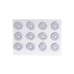 10PCS Mop Cloths 12Pcs Water Tank Filters for Roborock Robot Vacuum Cleaner