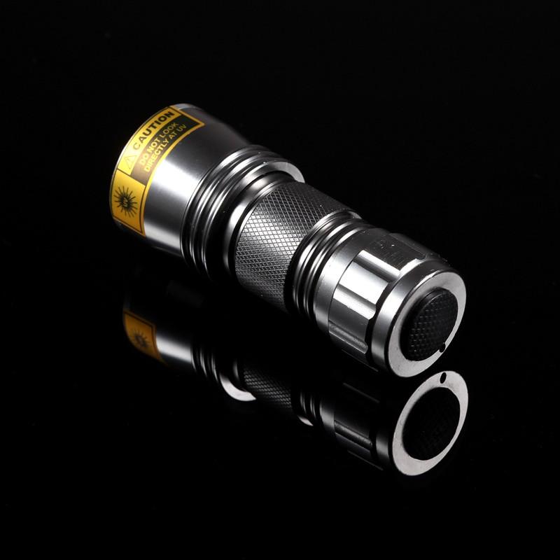 UV LED Flashlight Fluorescence Sterilization