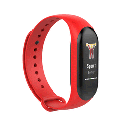 0.96inch Multi-sport Band Heart Rate Blood Pressure Oxygen Intelligent Remind Smart Watch - JustgreenBox