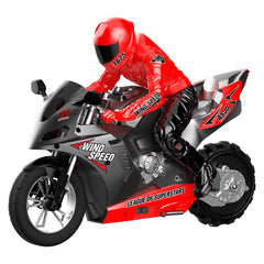 2.4G 35CM RC Motorcycle Stunt Car Vehicle Models RTR High Speed 20km/h 210min Use Time