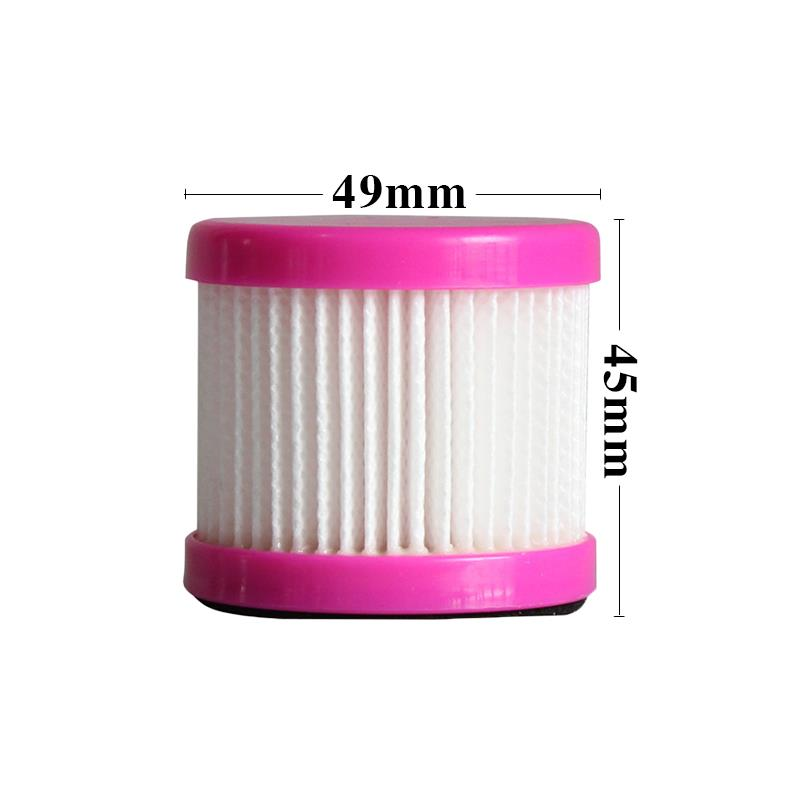 Universal Vacum Cleaner HEPA Filter Accessory Parts for D-602 D-602A D-607 D-609 Dust Mite Controller Vacuum Cleaner