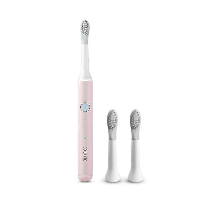 Sonic Electric Toothbrush Wireless Induction Charging IPX7 Waterproof