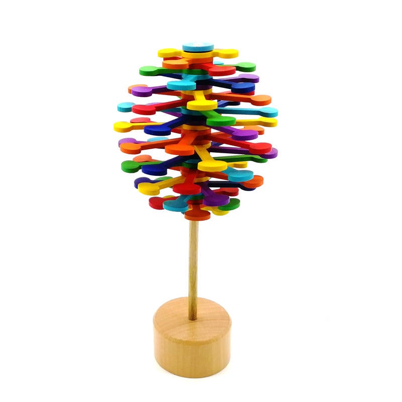 Rotating Lollipop Fahrenheit Series Creative Decoration Decompression Toy Bar Stress Relief