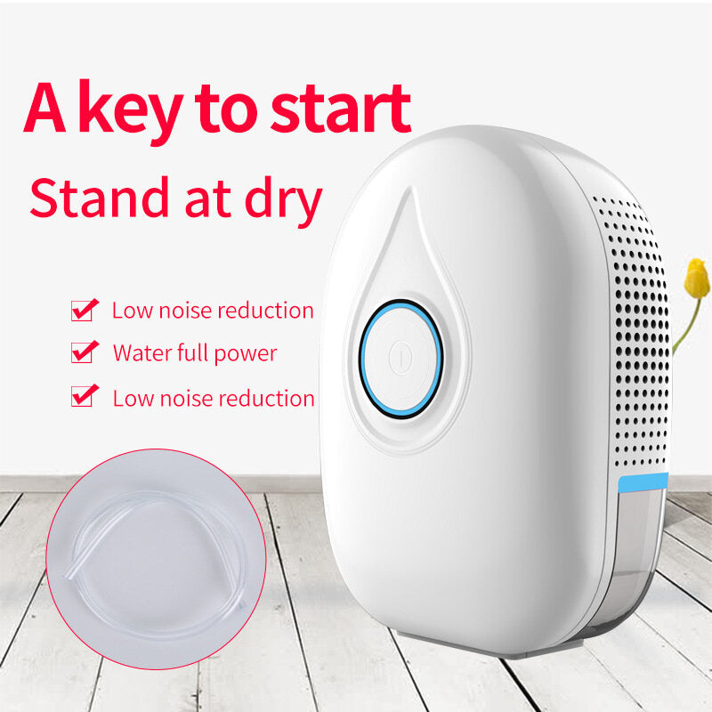 25W Portable Mini Dehumidifier Air Dryer Drying Moisture Dehumidification Machine Low Noise for Home Office