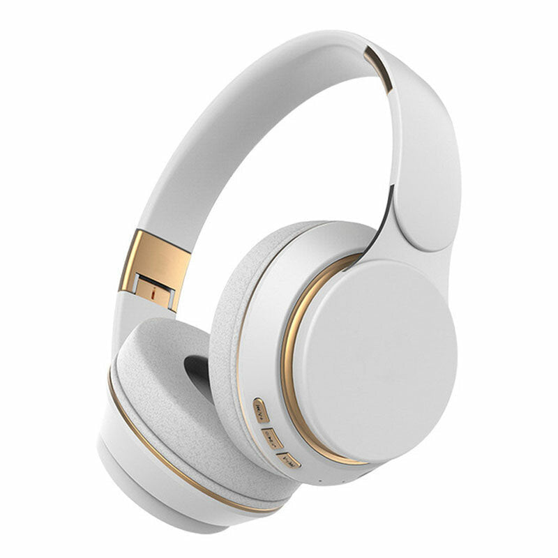 Wireless Headphone Foldable Headset 20H Playtime bluetooth Earphone Over Ear Stereo Built-in Mic