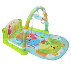Musical Baby Activity Playmat Gym Multi-function Early Education Game Blanket for Baby Development Playmats