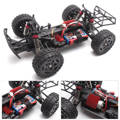 2.4G 4WD Brushed Rc Car Off-road Short Course Truck Orange Color