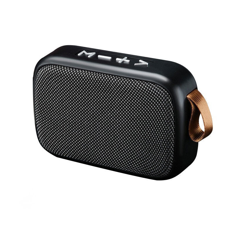Portable Mini Wireless bluetooth 4.2 Speaker Intelligent Noise Reduction 3D Stereo Music Support FM TF