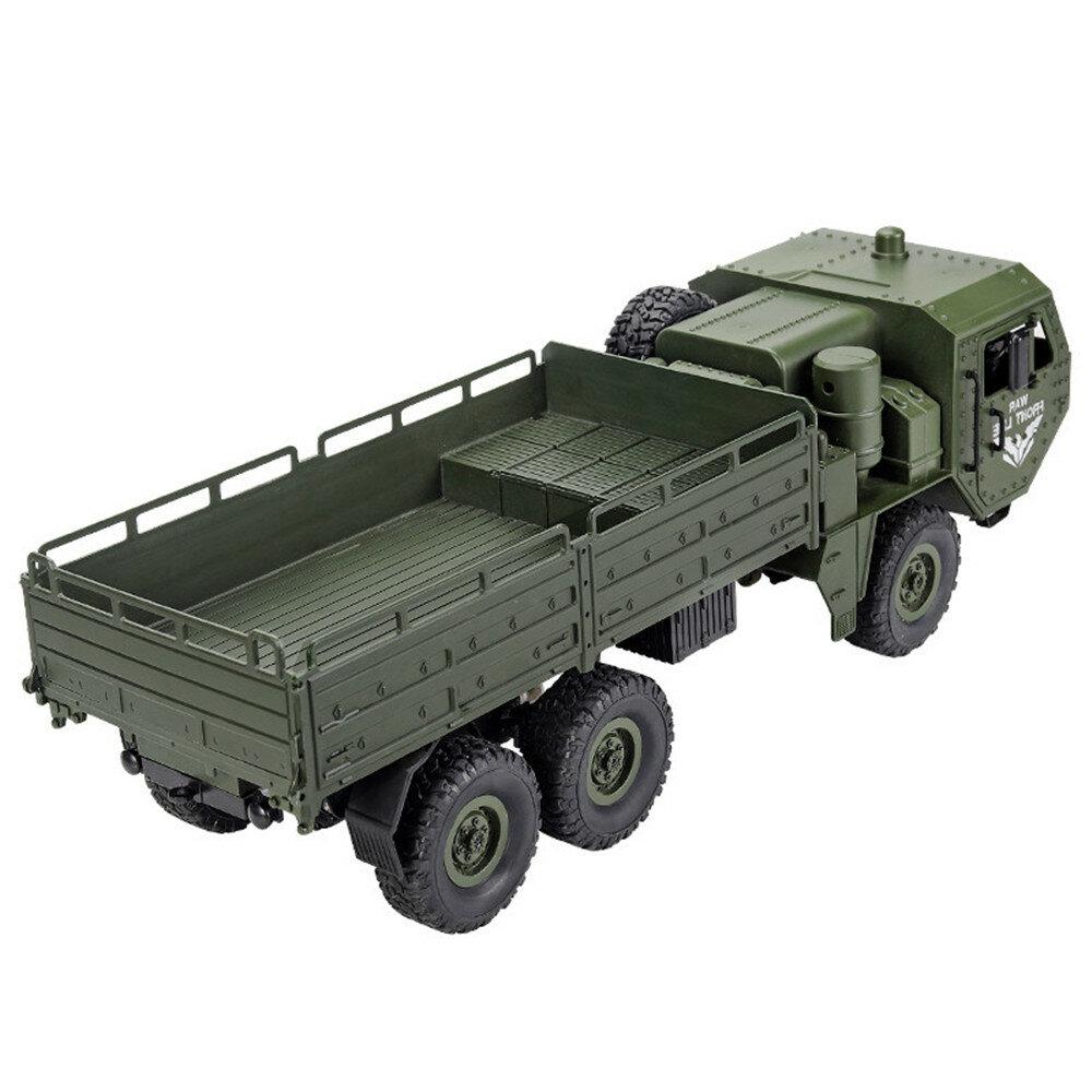 2.4G 6WD RC Car Military Truck Electric Off-Road Vehicles RTR Model