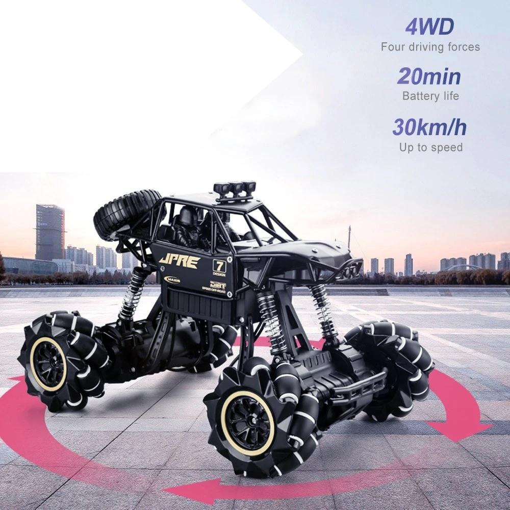 4WD 2.4GHz Off-Road RC Crawler Stunt Car