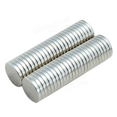 50pcs D10x1.5mm N35 Neodymium Magnets Rare Earth Strong Magnetic Toys