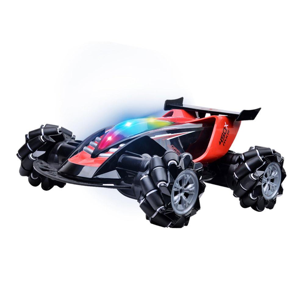 2.4G 4WD 360 Degree Spin Radio Control Off-Road RC Car Vehicle Models Buggy Toy With Light