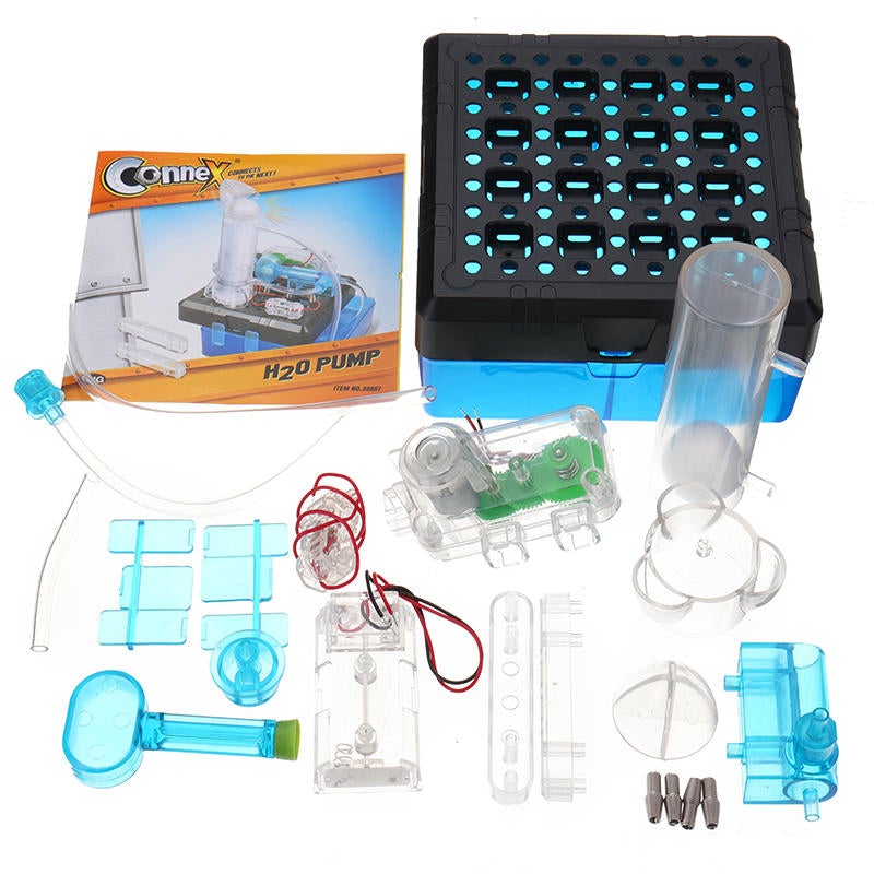 H2O Pump Water Recycle System Science Experiment Toy Gift Collection With Packing Box