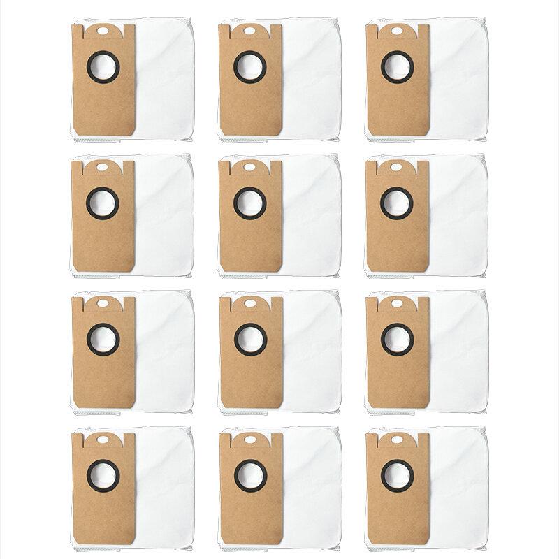 12pcs Dust Bags Replacements for Xiaomi Viomi S9 Vacuum Cleaner Parts Accessories