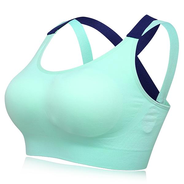 X Shape Back Sports Bra