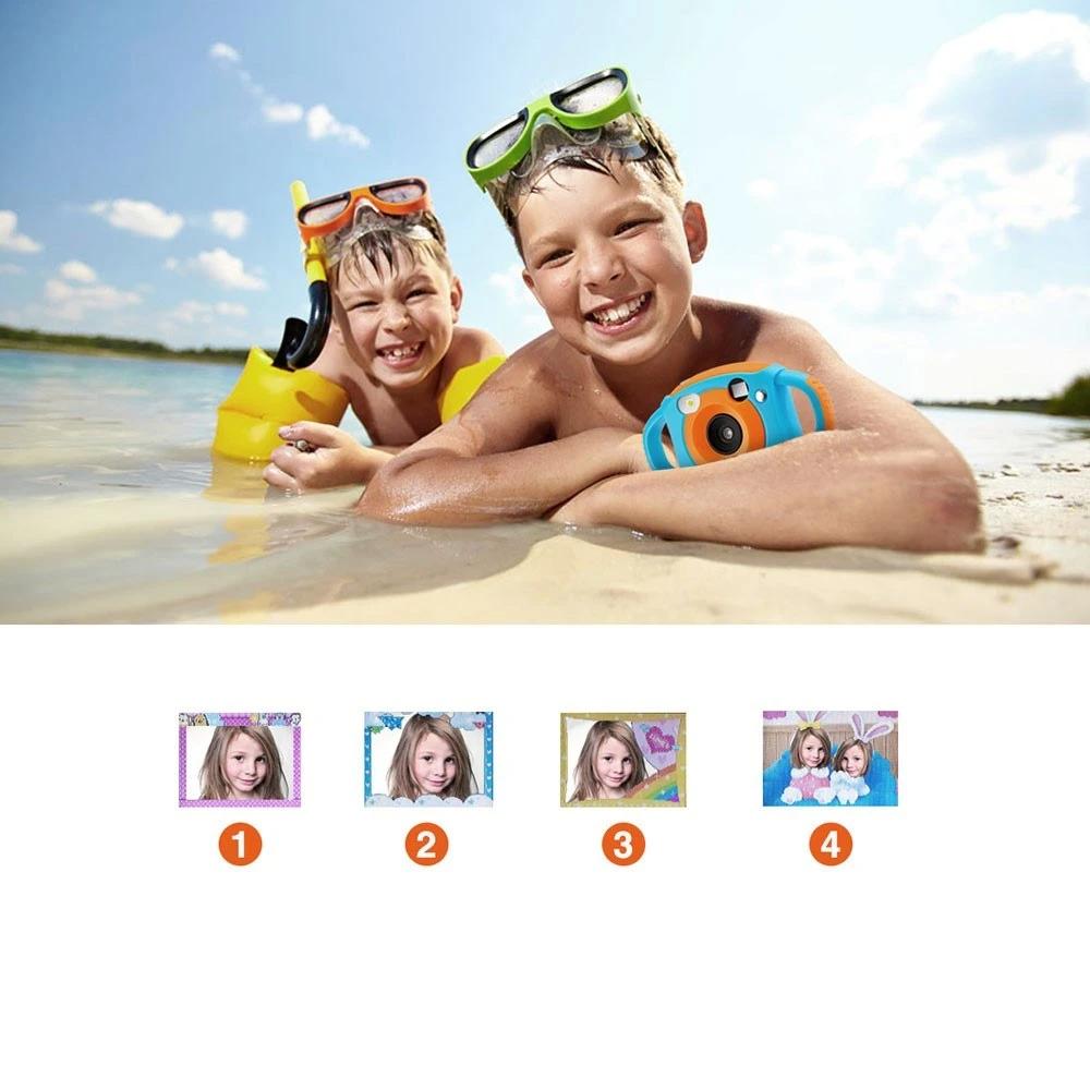 Cute Digital Video Camera 5 Mega Built-in Lithium Battery