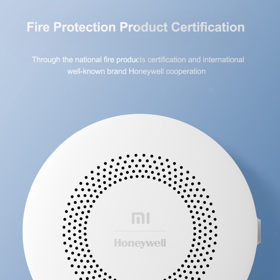 Smart Home Gas Alarm Sensor Detector MIUI Synchronous Built-in bluetooth Gateway For Smart Home Alarm System Work with Mijia APP