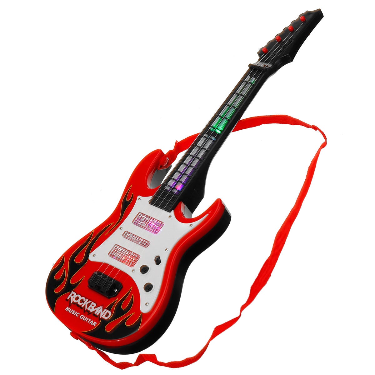 4 String Music Electric Guitar Children's Musical Instrument Children's Toy