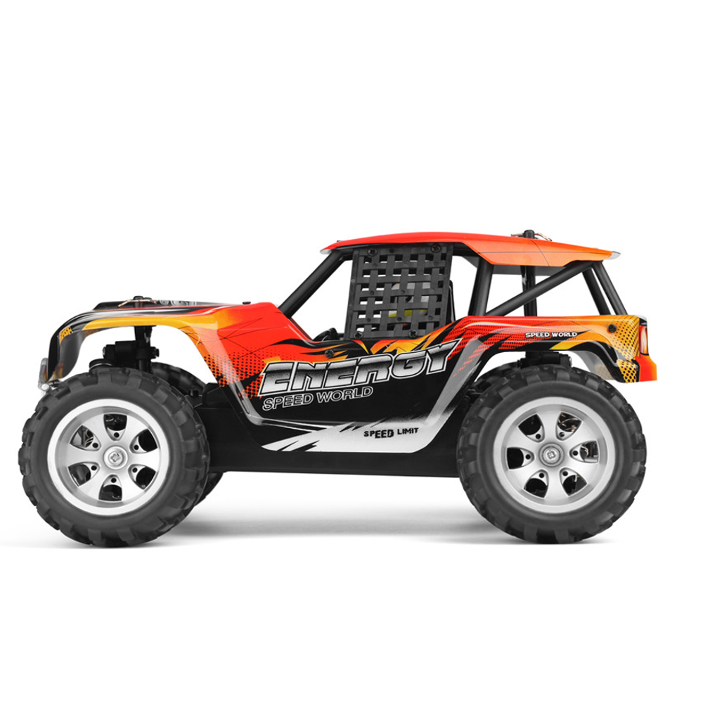 1/18 2.4G 4WD Electric RC Car Off-Road Truck Vehicles RTR Model