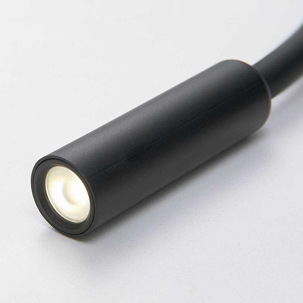 LED Portable Neck Hanging Light USB Reading Lamp Flexible Rechargeable Adjustable Angle Flashlights for Outdoor Camping