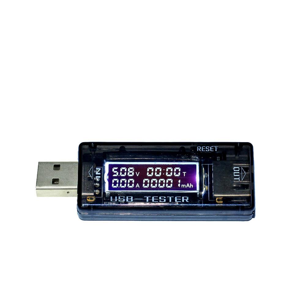 Multi-function Detector Phone Current Voltage Capacity Timing USB Tester