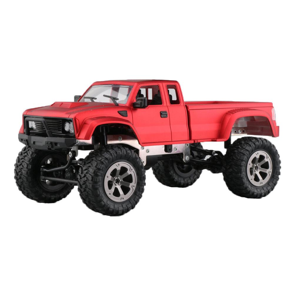 2nd Generation 2.4G 338mm Rc Car Military Truck With Front LED Light RTR Toy