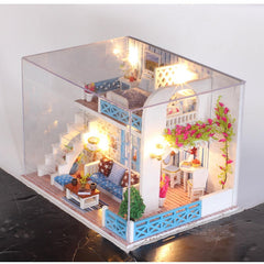 Helen The Other Shore DIY With Furniture Light Music Cover Gift House Toy