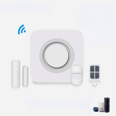 WiFi Wireless Smart Home Security Alarm System Home Remote Control Security Kit Works With Smart Life
