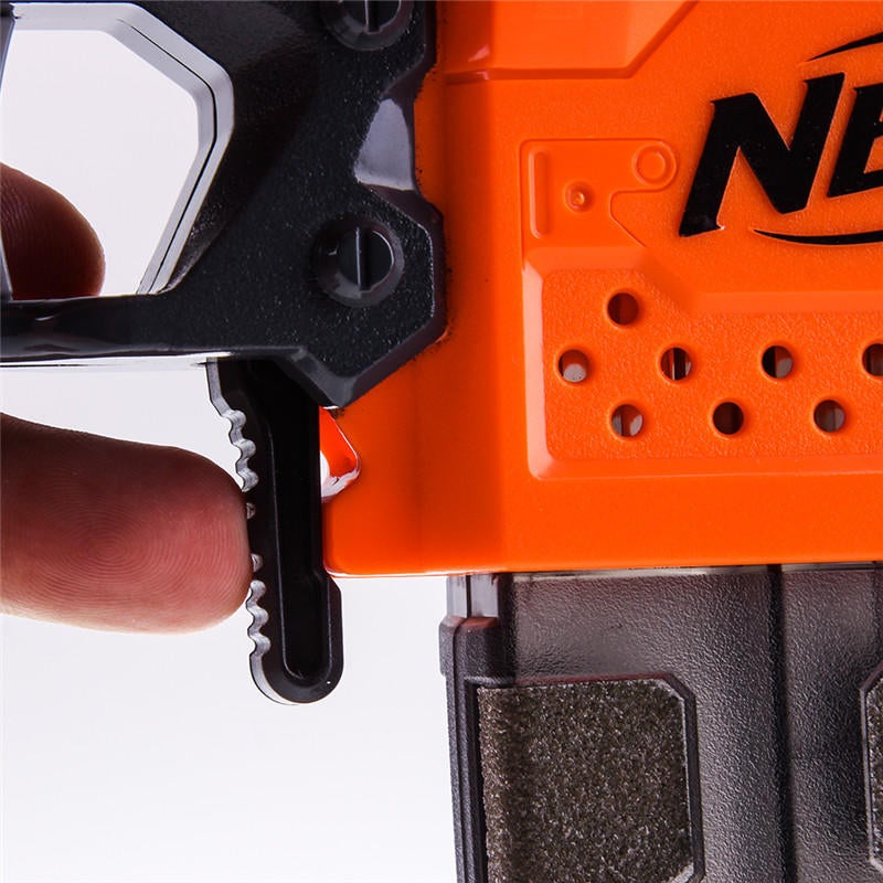 Mod Magazine Release Button for NERF ELITE STRYFE BLASTER Modify Toy Color Black