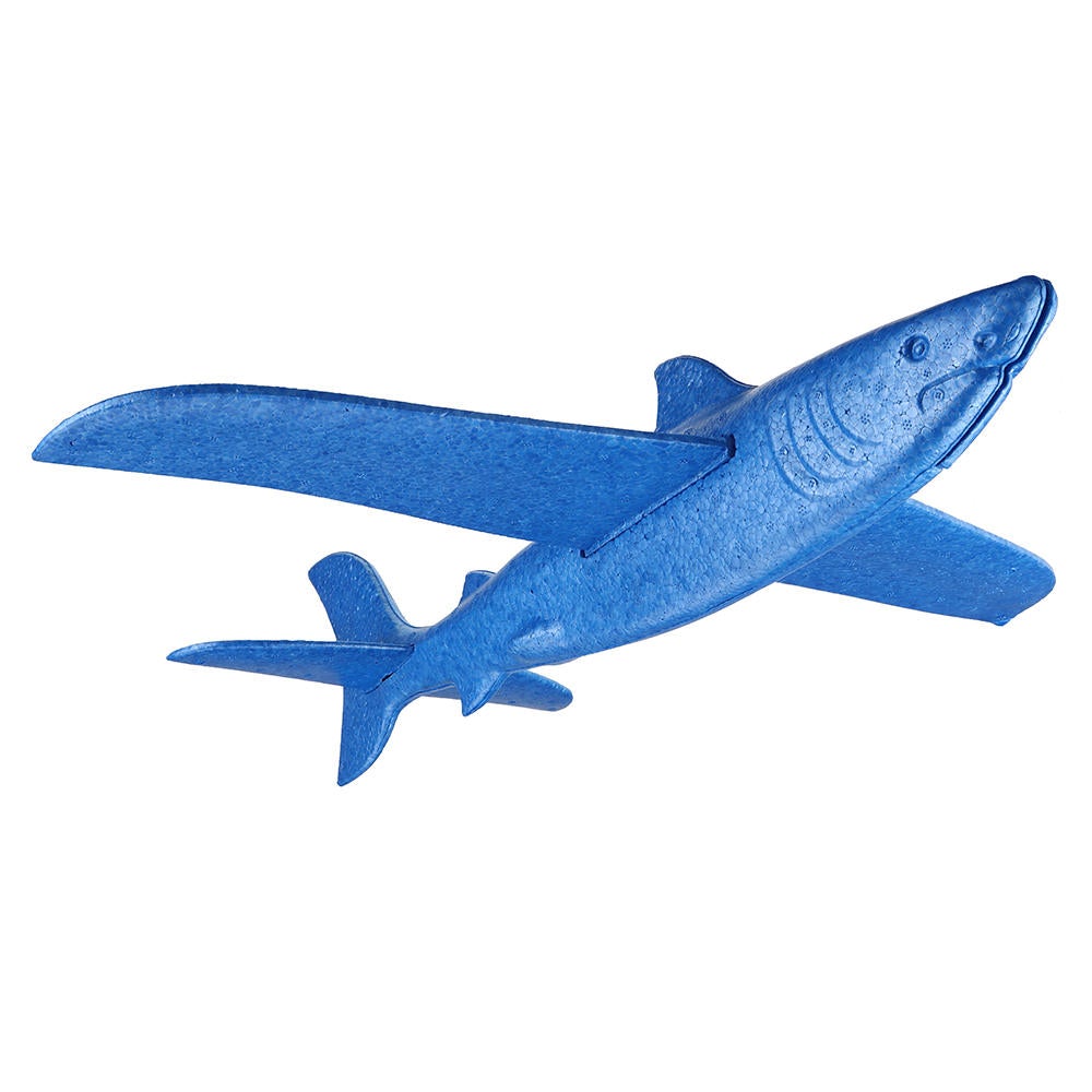 18Inches Foam EPP Hand Launch Throwing Aircraft Airplane Glider DIY Plane Toy