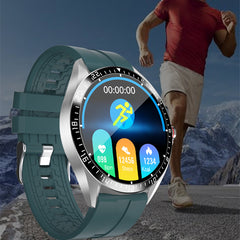 Full Round Touch Screen Wrist Fitness Smart Watch For Android IOS