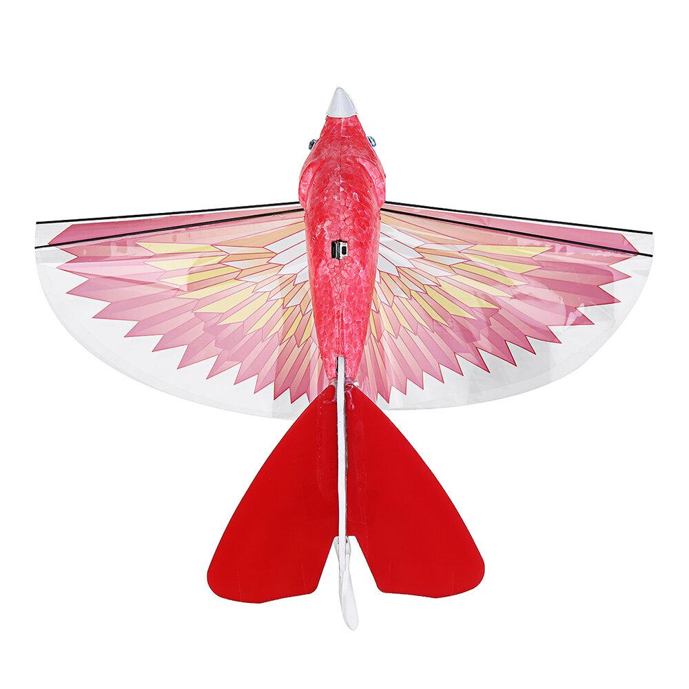 10.6Inches Electric Flying Flapping Wing Bird Toy Rechargeable Plane Kids Outdoor Fly