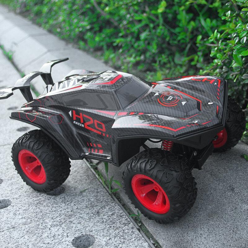 2.4G 4CH Crawler Off Road RC Car Vehicle Models W/ Spay Light Toy