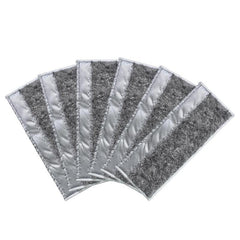 6pcs Dry Rags for iRobot m6 Vacuum Cleaner