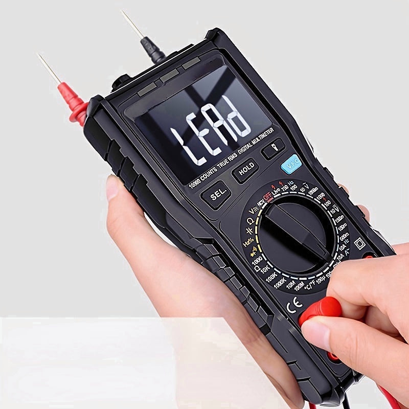 Multi-functional Digital Multimeter 10000 Counts NCV Voltage Current Testing