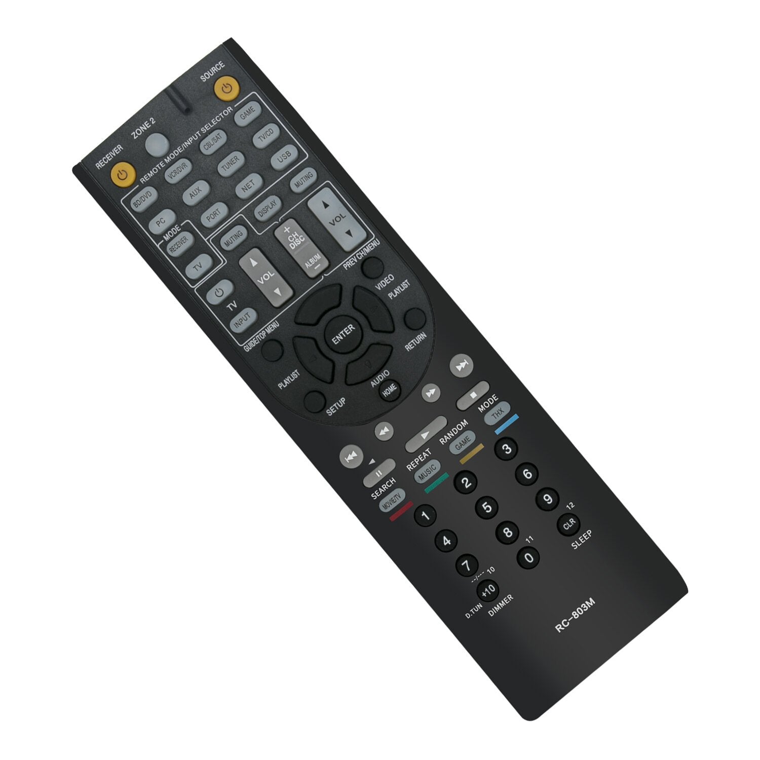 Control Suitable for Onkyo AV Receiver TX-NR609 TX-NR609B HT-S7409