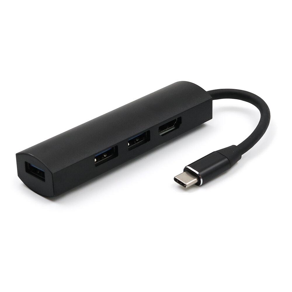 4in1 Type-C USB3.0 HUB3.0 4K High Definition Multimedia Interface Adapter for HUAWEI Mate10Mate20P20P30 Matebook