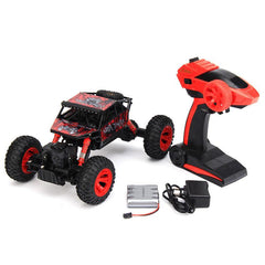 2.4G Scale RC Rock Crawler 4WD Off Road Race Truck Car Toy