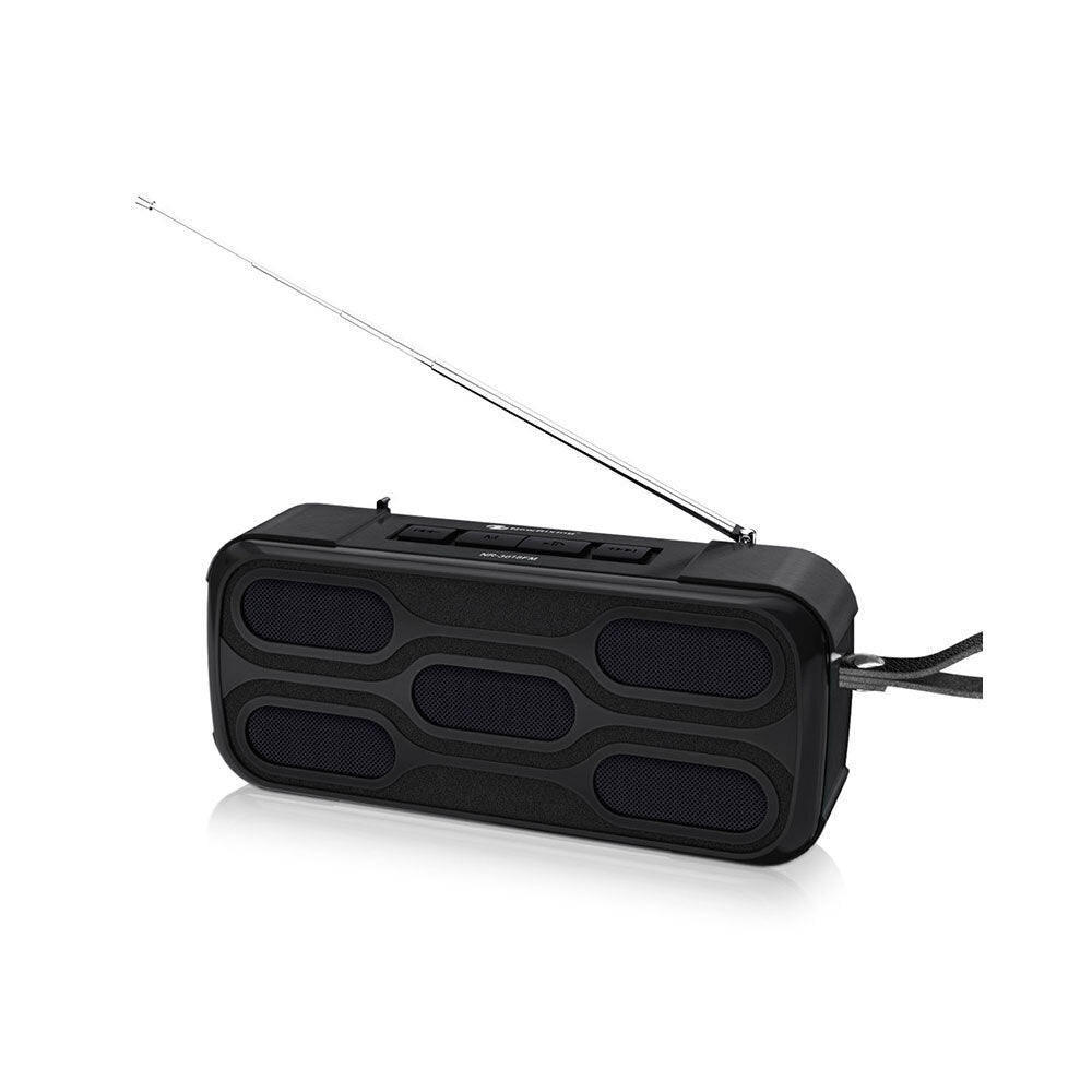 Outdoor Wireless Speaker Wireless bluetooth Speaker FM Radio Hands Free Calling USB Flash Drive TF Card AUX Input TWS Connection.