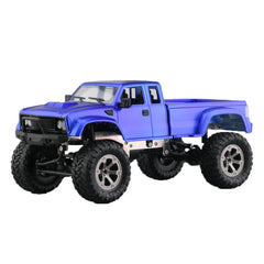 2nd Generation 2.4G 338mm Rc Car Military Truck With Front LED Light RTR Toy